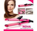 hair dryer straightener and curler combo of 3 for girls. 