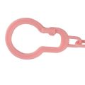 3/1 PCS Cute Cartoon Baby Pacifier Chain Clip Nipple Anti Drop Bracket Holder For Nipples Toddler Toys Baby Shower . 