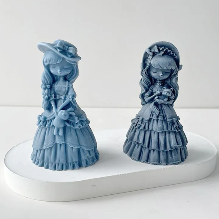 3D%20Princess%20Doll%20Candle%20Silicone%20Mold%20DIY%20Cute%20Dresses%20Girl%20Handicraft%20Scented%20Candle%20Making%20Gypsum%20Resin%20Mould%20Craft%20Decor%20%20-%20Image%202