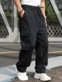 Men Baggy Pants Loose Trouser Hip Hop Pocket Dance Casual Big Size Fashion Cargo Premium Quality. 