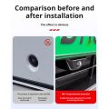 BLALION 2PCS Car Camera Lens Protector Advanced Scratch Car Camera Lens Guards Waterproof And Dustproof Protection Accessories.