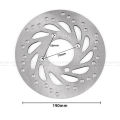 Motorcycle Front Brake Disc Rotor For Honda Beat FI 110 190MM modification Floating disc brake. 