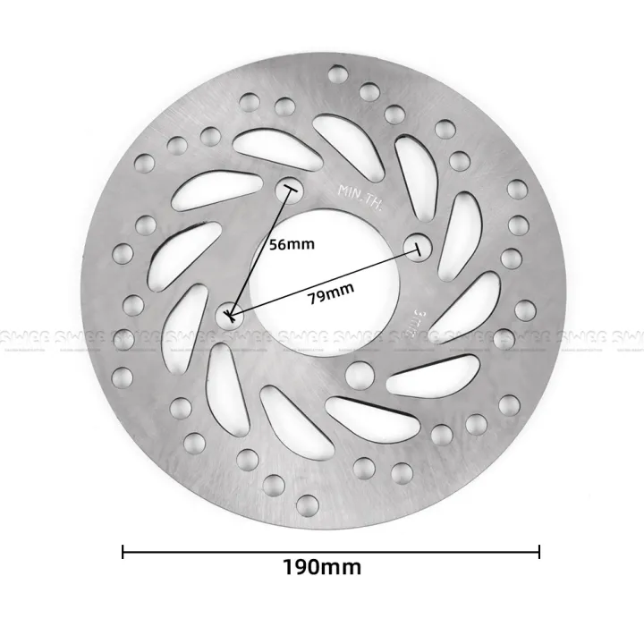 Motorcycle%20Front%20Brake%20Disc%20Rotor%20For%20Honda%20Beat%20FI%20110%20190MM%20modification%20Floating%20disc%20brake%20-%20Image%202