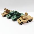 1/72 China HQ-7B Air Defense Missile System 4D Assembled  Model Boy Educational Collection Toy. 