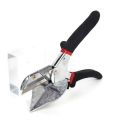Angle Shear 45-120 Degree Miter Cutter Hand Shear Multifunctional PVC PE Plastic Pipe Scissors For Housework home decor Plumbing. 