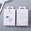Original Google pixel 30W PD Type-C Fast Charger Adapter For Google Pixel 7 6 5 Pro 4XL 3XL 2XL 3 5A 6A Phone TYPE-C Quick Charger Adapter. 
