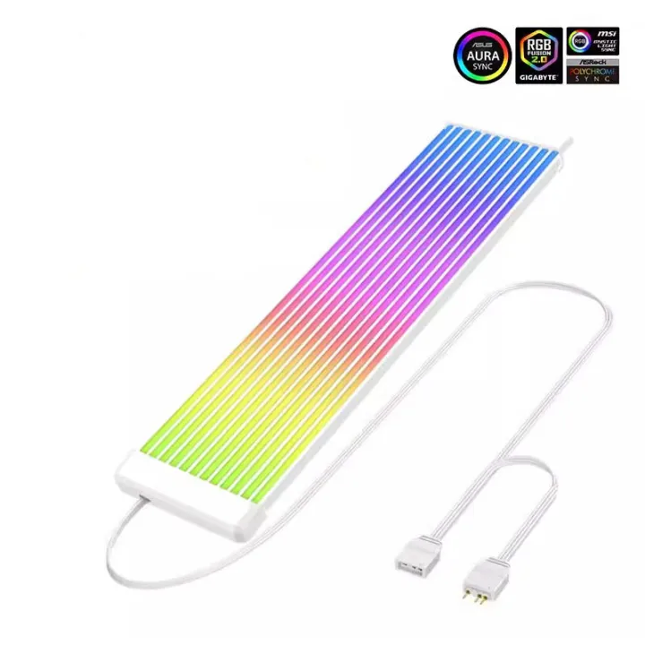 Jumpeak%20Flexible%20RGB%20LED%20Light%20Strip%20Bar%20ARGB%20Board%20Cover%20For%20Computer%20Power%20Supply%20ATX%2024PIN%20GPU%20Video%20Card%20Cables%20And%20Case%20-%20Image%207