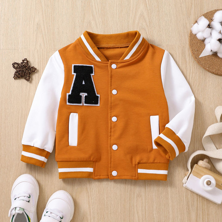 American%20Baseball%20Jersey%20Loose%20Plush%20Letters%20Embroidered%20New%20Casual%20Jacket%20Two-color%20Splicing%20Suitable%20for%20Autumn%20and%20Winter%20-%20Image%203