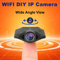 1080P HD DIY Mini Wifi Camera Module Camera Video Recorder Motion Detection Home Security Surveillance Camcorder Remote View.