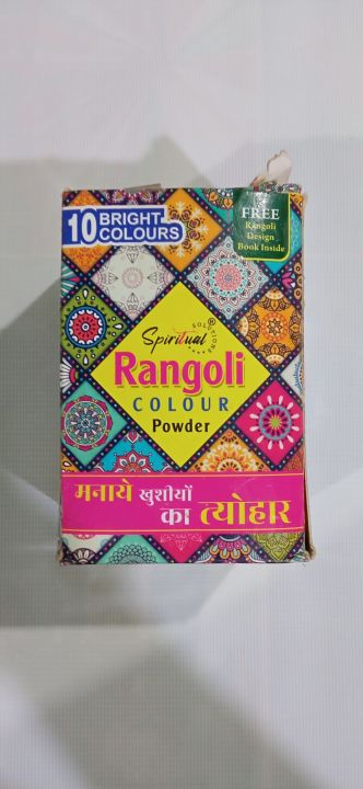 Rangoli Colour