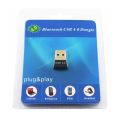 Bluetooth CSR 4.0 dongle plug and play Bluetooth CSR 4.0 Dongle 2.0 USB Wireless Adapter For laptop mobile headset printer. 