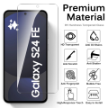 S24FE S25FE Glass 2Pcs 9H Premium Screen Protector for Samsung Galaxy S24 FE/S25 FE Protective Glass SamsungS25FE S 25FE 25 FE.