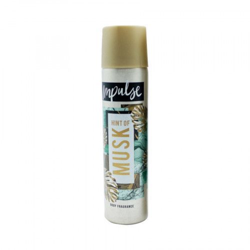 Impulse Body Spray 75ml Hint Of Musk