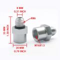 M16x1.5 to M14X1.5 Joint Adapter 6AN External Thread Internal Selectable Fuel System Accessory for Automotive. 