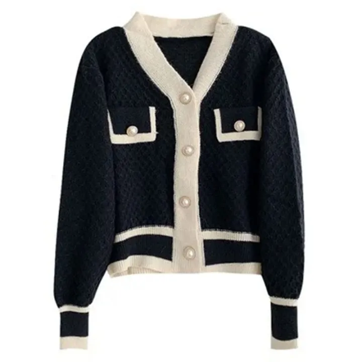 Women's%20Korean%20Fashion%20New%20Korean%20Loose%20Long-sleeved%20Knit%20Sweater%20Cardigans%20Outwear%20Coat%20-%20Image%207