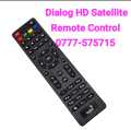 DTV HD Decoder Remote Genuine - Dialog Satellite HD Remote Control. 