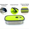 Tedemei Stainless Steel Insulated Air Tight Lunch Box for Warm Food 1 pcs. 