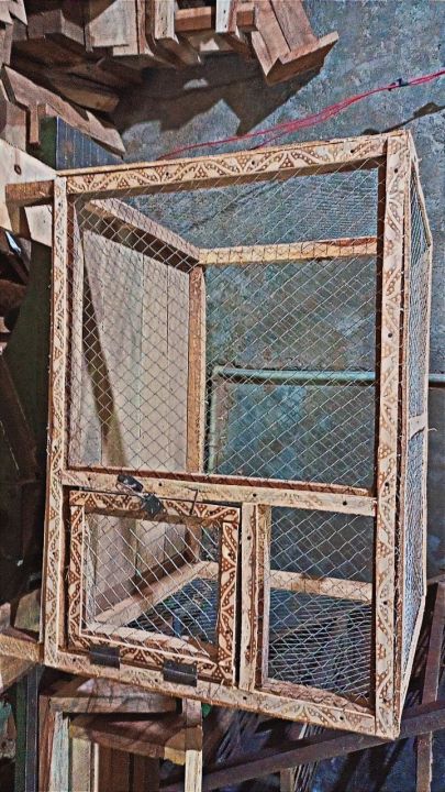 HWood%20or%20wood%20cage%20for%20hen%20birds%20chiks%20rabits%20and%20birds%20cage....%20-%20Image%202