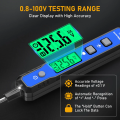 Car Voltage Circuit Probe Tester CP03 Automotive DC Voltage 0.8V-100V Resistance Digital Tester with Backlight Flashlight.