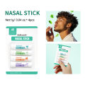 Nasal Stick Boosts Focus Inhaler Tubes Cooling Essential Oil Nasal Inhaler Aromatherapy Energy Bar Sinus&Congestion Relief Daily. 