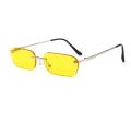 Rectangle Rimless Sunglasses Square Vintage Sun Glasses Brand Designer Retro Trendy Gradient Glass sunglass, Stylish, Best sunglasses price, Premium sunglasses.