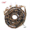 Handmade Fashion Reading Glasses Chain For Women Sunglasses Cords 3mm Electroplated Lanyard Beaded Eyewear Masks  Wholesale. 