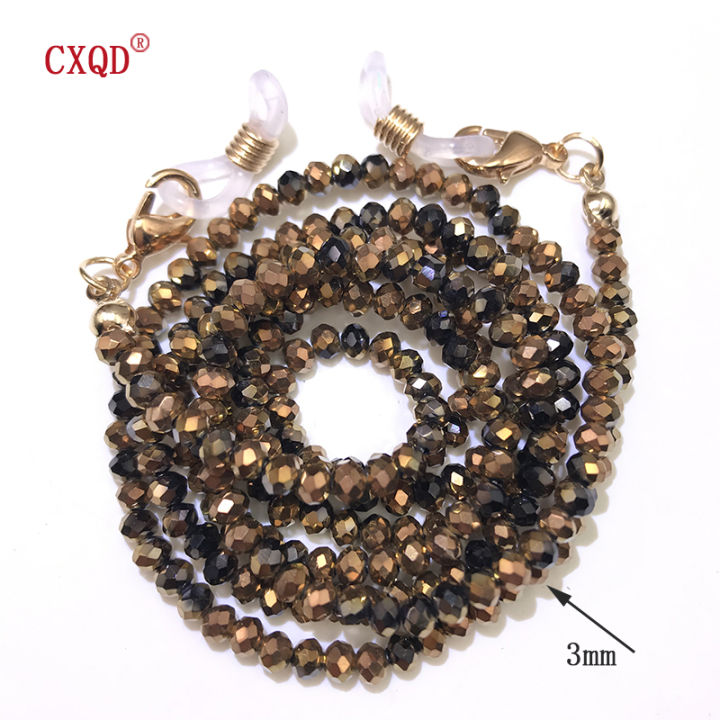 Handmade%20Fashion%20Reading%20Glasses%20Chain%20For%20Women%20Sunglasses%20Cords%203mm%20Electroplated%20Lanyard%20Beaded%20Eyewear%20Masks%20%20Wholesale%20-%20Image%207