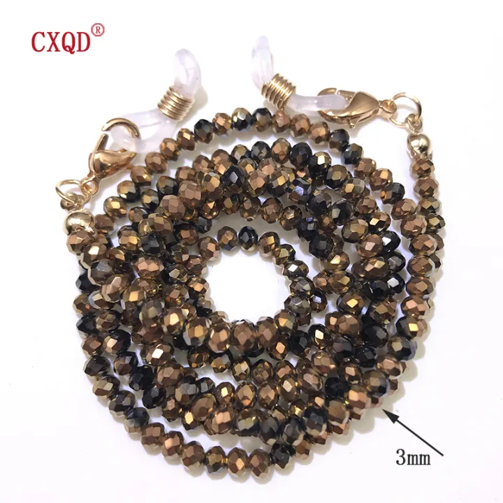 Handmade%20Fashion%20Reading%20Glasses%20Chain%20For%20Women%20Sunglasses%20Cords%203mm%20Electroplated%20Lanyard%20Beaded%20Eyewear%20Masks%20%20Wholesale%20-%20Image%207