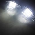 ANGRONG 2x LED License Number Plate Light Lamp White For Honda Odyssey Stream Crosstour CR-FR-HR-V Insight Fit / Jazz. 