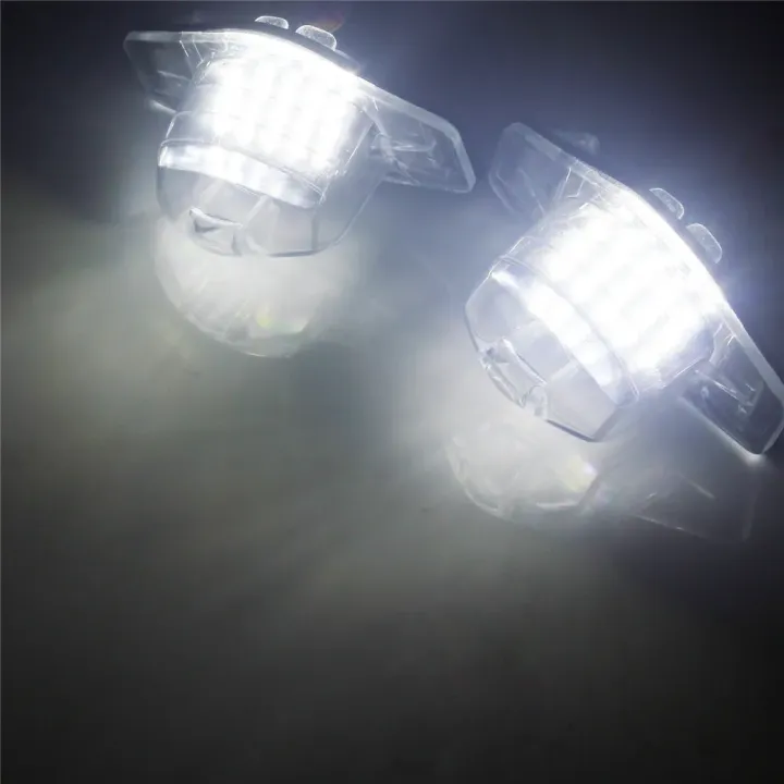 ANGRONG%202x%20LED%20License%20Number%20Plate%20Light%20Lamp%20White%20For%20Honda%20Odyssey%20Stream%20Crosstour%20CR-FR-HR-V%20Insight%20Fit%20/%20Jazz%20-%20Image%204