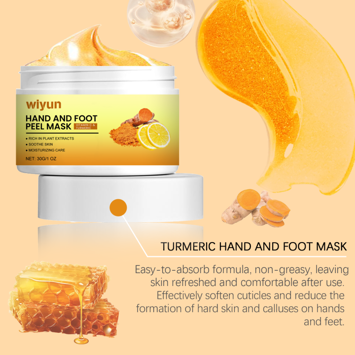 Vitamin%20C%20Turmeric%20Peel%20Mask%20for%20Hand%20and%20Foot%20Exfoliating%20Repair%20Dry%20Cracked%20Feet%20Heel%20Soothing%20Moisturizing%20Feet%20Mask%20Hand%20Spa%20-%20Image%206