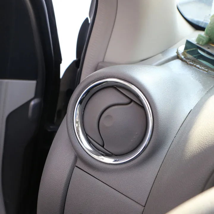 2Pcs%20Car%20Air%20A/C%20Vent%20Ring%20Cover%20Trim%20Frame%20Sticker%20for%20Nissan%20Micra%20March%20K13%202011%202012%202013%202014%202015%202016%202017%20Accessories%20-%20Image%204