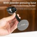 Black Long Handled Coffee Spoon, Multifunctional Plastic Coffee Measuring and Tamping Spoon, Powder Spoon, Coffee Kitchen Tool,. 