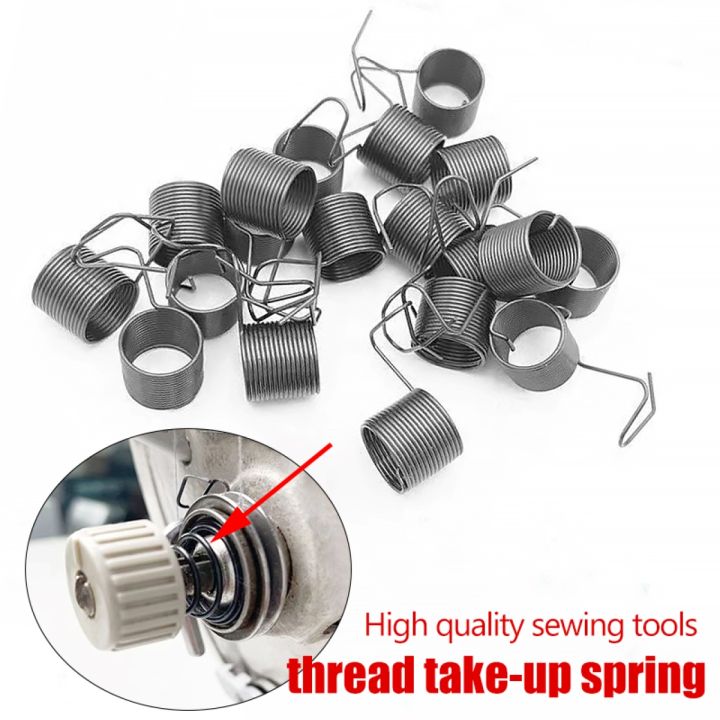 1pcs computer car flat car jumper spring, industrial sewing machine accessories flat car standard brothers clamp thread take up
