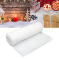 Fake Snow Blanket Soft Flame-Retardant Thickened Rolls Cotton Snow Sheet Home Artificial Cotton Winter Snow Sheet Mat Decoration. 