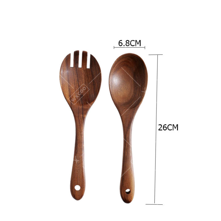 2pcs%20Salad%20Spoons%2010-inch%20Durable%20Acacia%20Wood%20Cutlery%20Set%20Salad%20Mixer%20Fork%20And%20Spoon%20Salad%20Servers%20Spcoons%20Cooking%20Utensils%20-%20Image%206