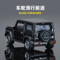 Free Shipping 1:64 Suzuki Jimny Alloy Car Model Simulation Shock Absorption Static Collectible Decoration Non-Remote Control Toy.