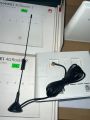 Huawei B311-221 LTE Router Cat.4, WiFi with spring mount antenna support all sim PTA Approved. 