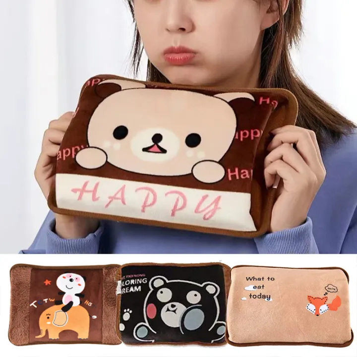 Electric heating bag electric hot water bag hot compress bag hot compress bag electric hot water bag explosion proof hot🔥Hand warmer