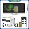 Car LED Sign Bluetooth APP LED Matrix Pixel Panel Night Light DIY Programmable Flexible LED Display For Car Store Hotel Bar. 