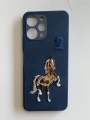 Redmi 12 embroidered POLO Back Cover. 