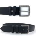 Men's Pu Leather Belt Jeans Classic Adjustable Metal Pom Buckle Belt For Men Gifts Bussines Leisure. 