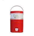 Rahber water cooler wide mouth capacity 1 gallon( 5 litre ), keeping water fresh  and cold for hours , for picnic ,party , home and office  _ availible in 3 attractive colors. 