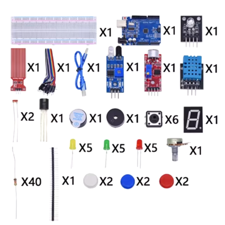 Starter%20Kit%20for%20Arduino%20Uno%20R3%20Breadboard%20Basic%20simple%20learning%20kit,%20sound/water%20level/humidity/distance%20detection,%20LED%20control%20-%20Image%204