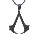 Stainless Steel Assassin Syndicate Creed Pendant Game Movie Anime Cosplay Necklace .