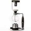 Syphon coffee brewer. 