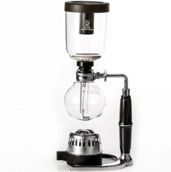 Syphon coffee brewer