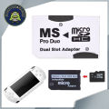 Psp Micro Sd Card to Memory Stick Pro Duo Psp Converter (Can Be Used with Some Cameras)(Adapter Converts Micro Sd to Psp). 