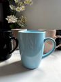 Coffee Tea Ceramic Mug Tea Cup Large Size Colored Mug Pack Of 2. 