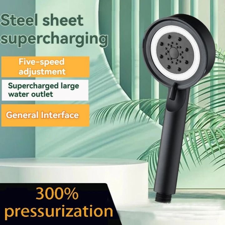 5%20Modes%20Shower%20Head%20High%20Pressure%20Showerhead%20Portable%20Filter%20Rainfall%20Faucet%20Tap%20Bathroom%20Bath%20Home%20Innovative%20Accessories%20-%20Image%202